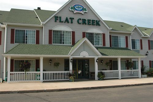 Flat Creek Lodge Hayward Exterior foto