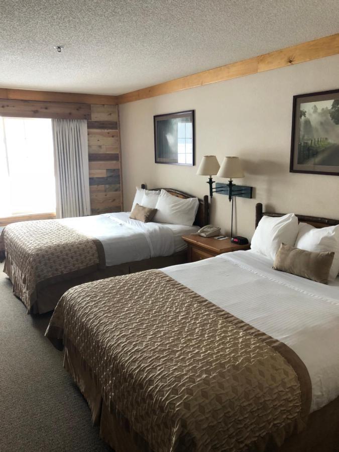 Flat Creek Lodge Hayward Exterior foto